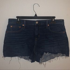 Gap Women’s 3” Dark Wash Denim Shorts